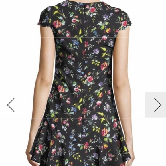 Likely Multicolor Belle Bright Botanical Night Out Dress - Picture 3 of 6